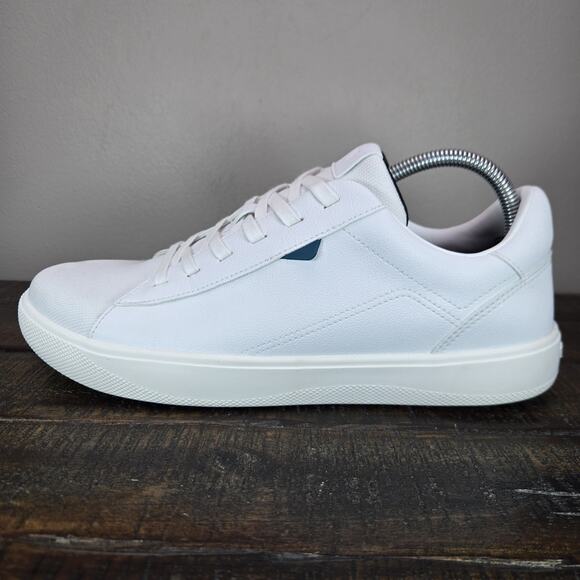 Vessi Soho Sneaker Mens Size 10 Waterproof Shoes Casual Ivory White main image 12